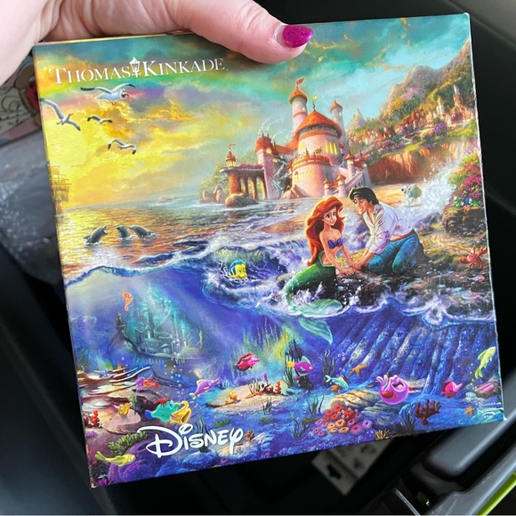 Thomas Kinkade Toys Thomas Kinkade Disney Little Mermaid Puzzle